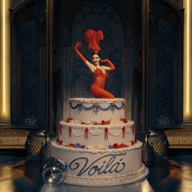 Voilà cover art
