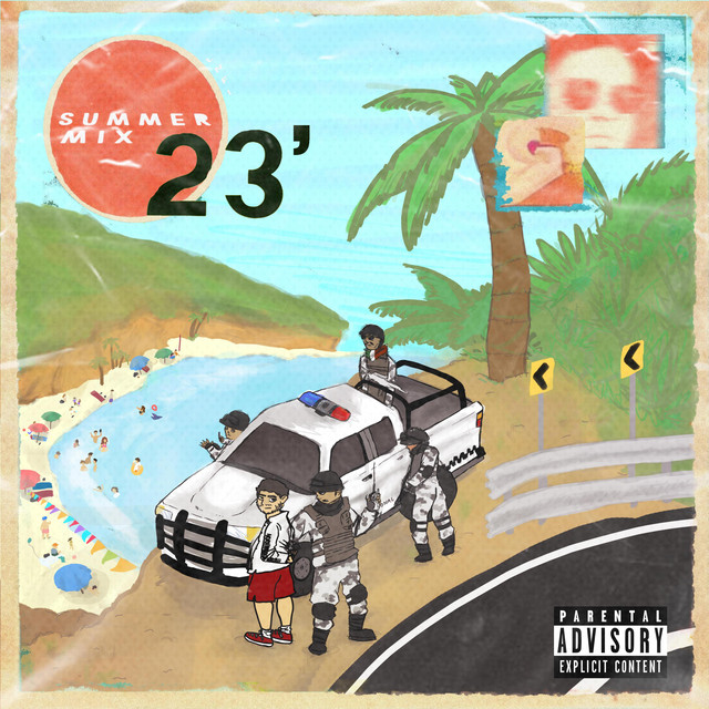 SUMMER MIX 23' cover art