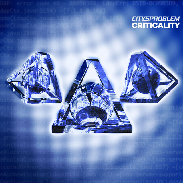 Criticality cover art