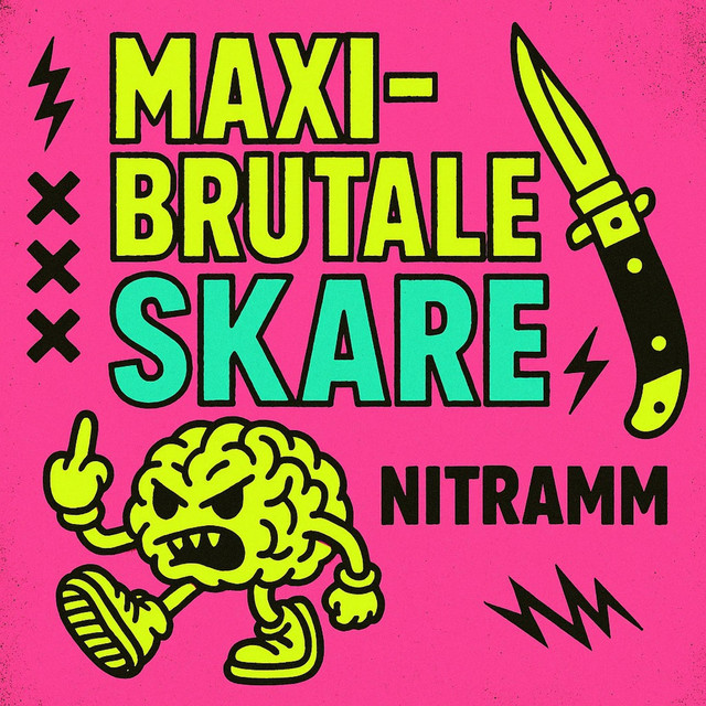 Maxi-Brutale Skare cover