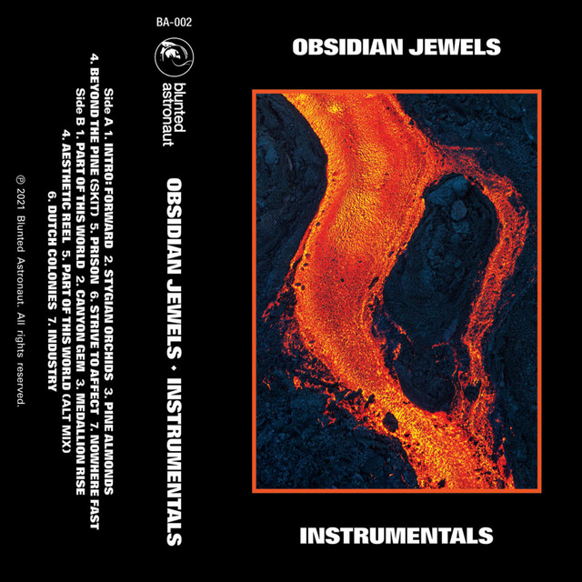 Obsidian Jewels (Instrumentals) cover art