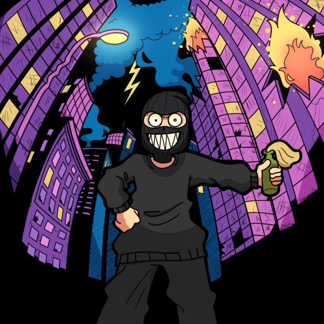 Outubro cinza cover art