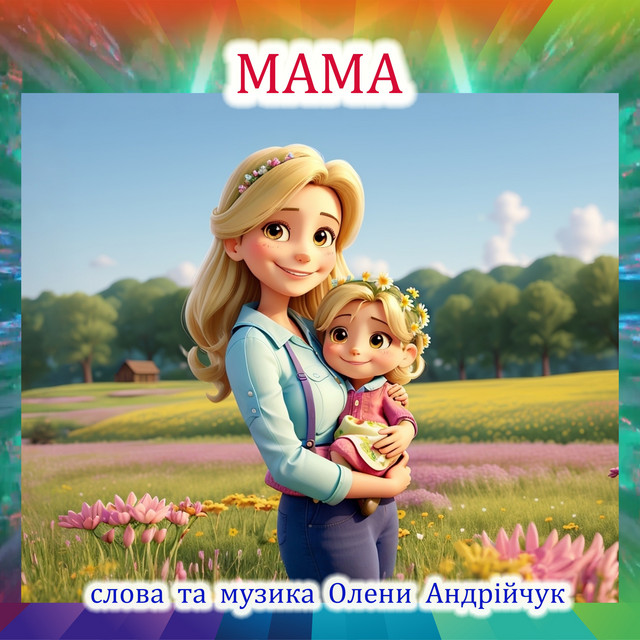 Обкладинка Olena Andriichuk — Мама