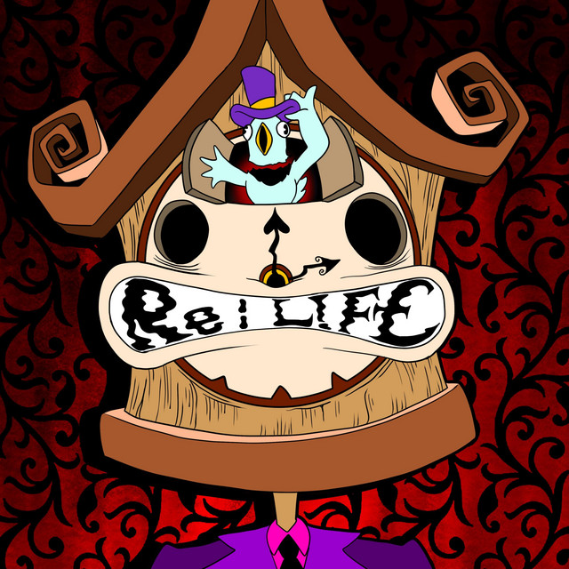 Re : L!F£ cover art