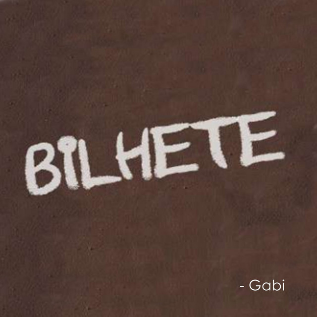 Bilhete cover art
