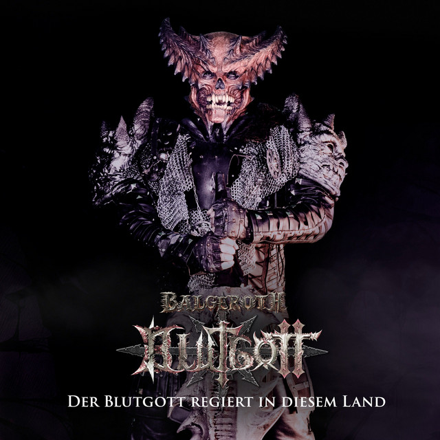 Der Blutgott regiert in diesem Land cover