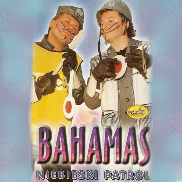 Niebieski patrol cover art