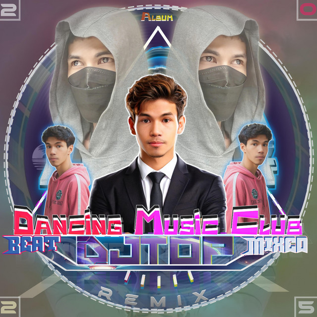 Dancing Music Club Beat Mixerd (D M C) cover art