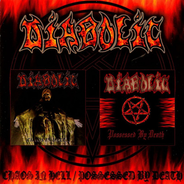 Chaos in Hell / Possessed By Death cover art