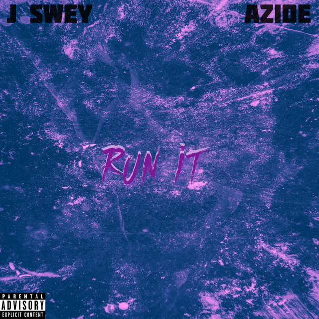 RUN IT cover art