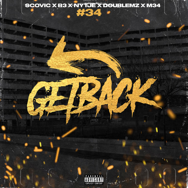 Get Back cover art