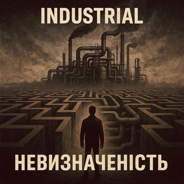 Обкладинка: НЕВИЗНАЧЕНІСТЬ — INDUSTRIAL