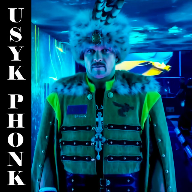 Обкладинка WENTACH — USYK PHONK