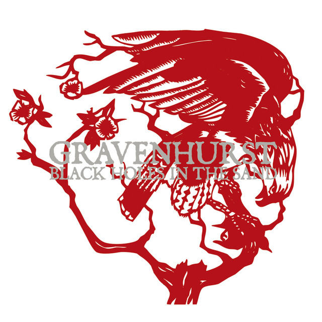 Omslag för Black Holes In The Sand av Gravenhurst