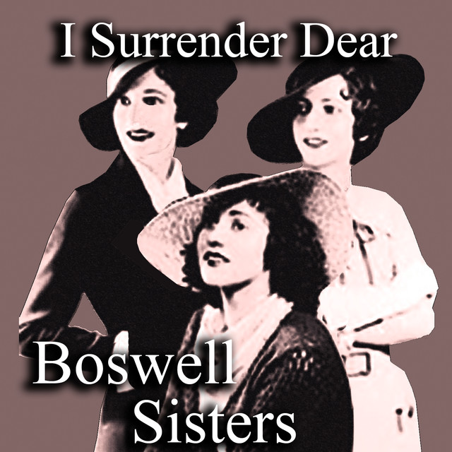 I Surrender Dear cover art