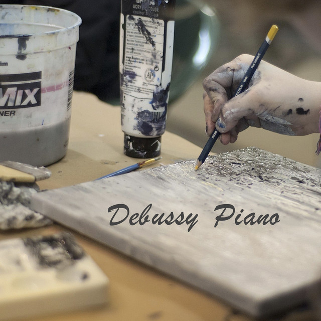 Debussy Piano：印象派鋼琴 cover art
