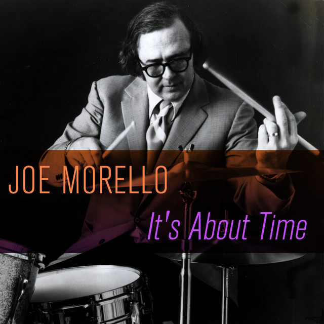 Joe Morello: It's About Time cover art