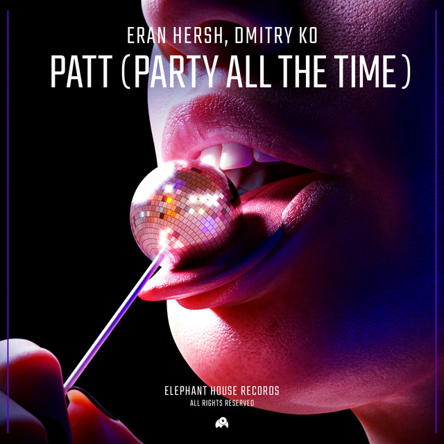 PATT (Party All The Time) - Extended Mix album art