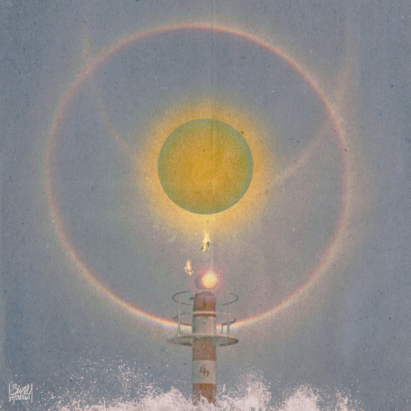 à luz do farol cover art