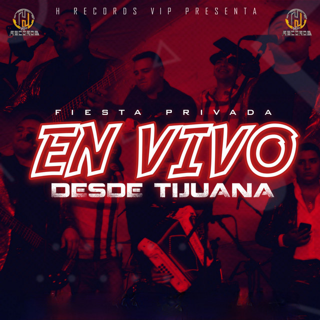 Fiesta Privada En Vivo Desde Tijuana cover art