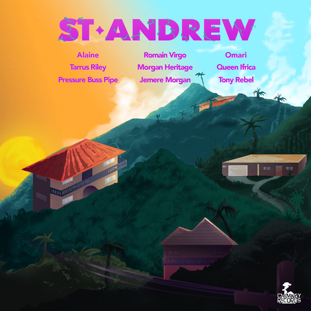 St Andrew Riddim cover art