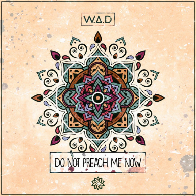Do Not Preach Me Now cover art