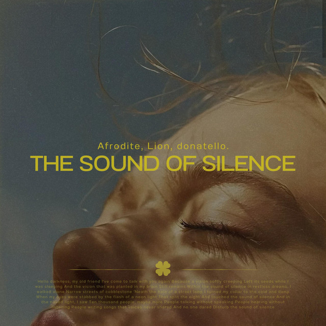 洋楽 Silent Cries From The Ghetto: Soundtrack The Sound of Silence (Afro House) - Single by Afrodite. | Spotify