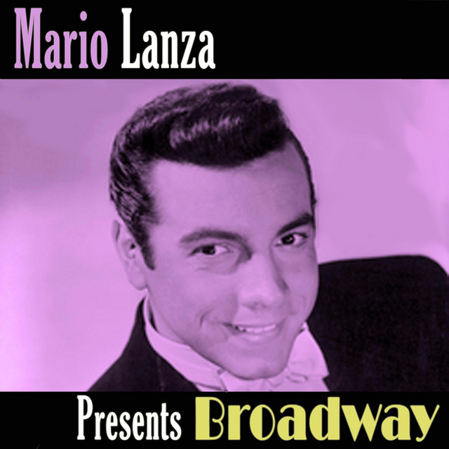 Mario Lanza Presents Broadway cover art