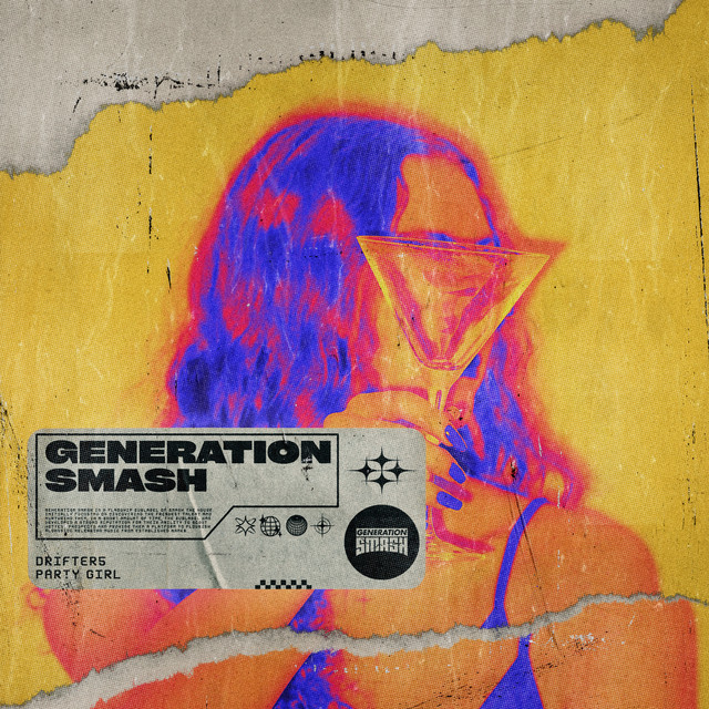 Party Girl - Extended Mix album art