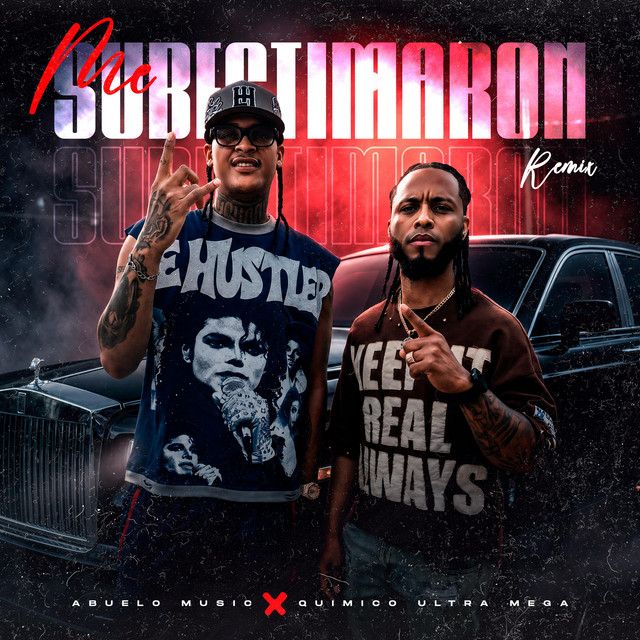 Me subestimaron (Remix) album image