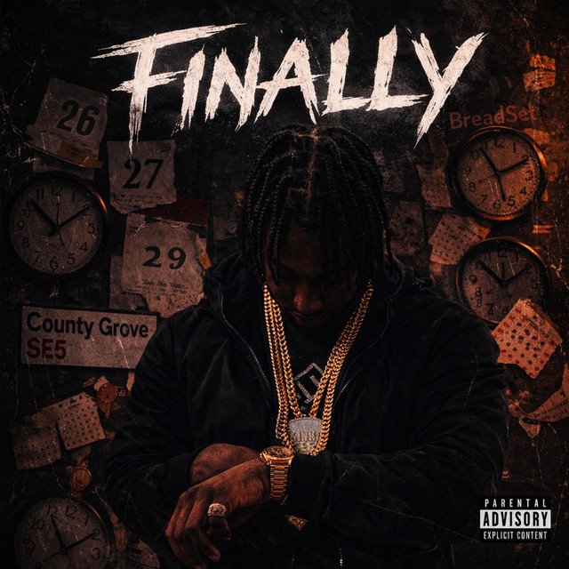 Finally cover art