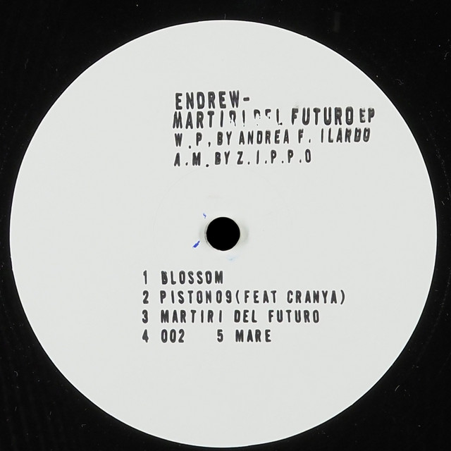 Martiri Del Futuro EP cover art