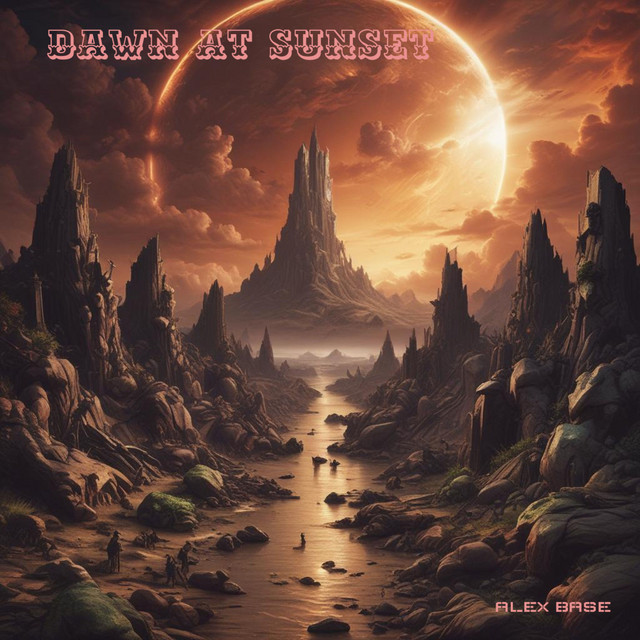 Dawn at Sunset cover art