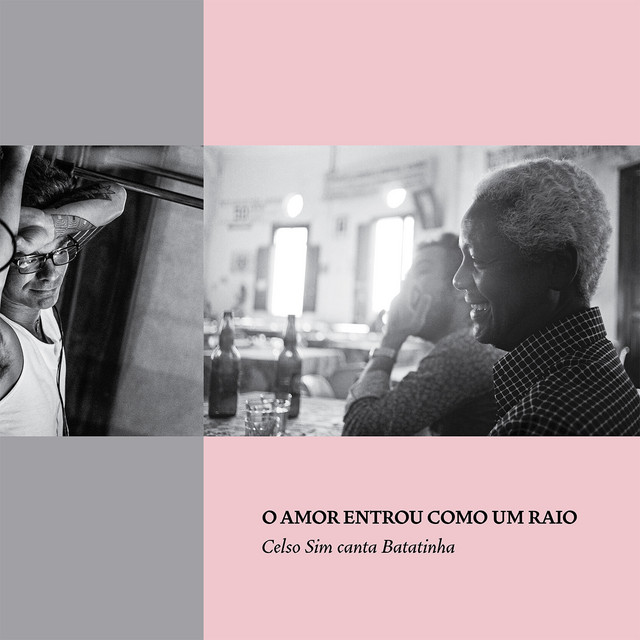 O Amor Entrou Como um Raio (Celso Sim Canta Batatinha) cover art