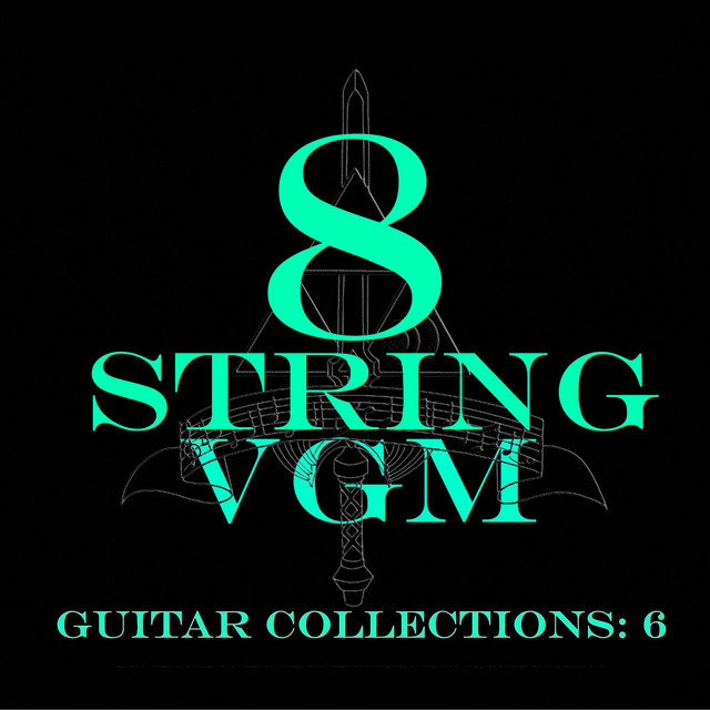 8 String VGM Guitar Collections: 6 cover art