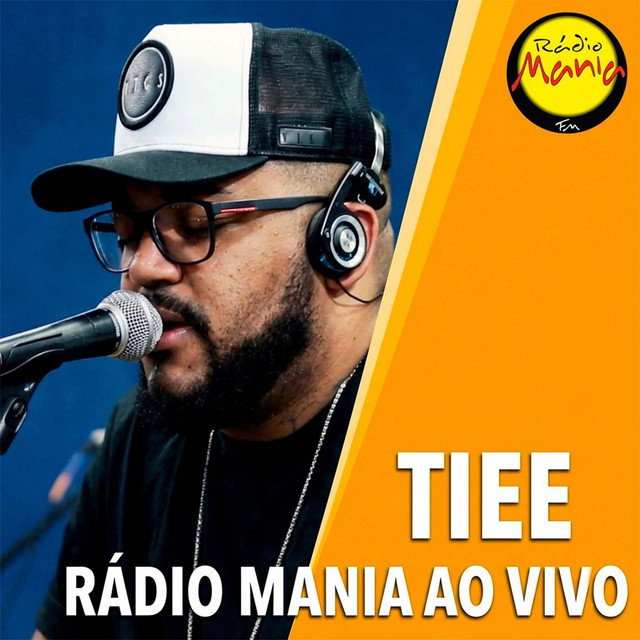 MANIA AO VIVO | TIEE cover art