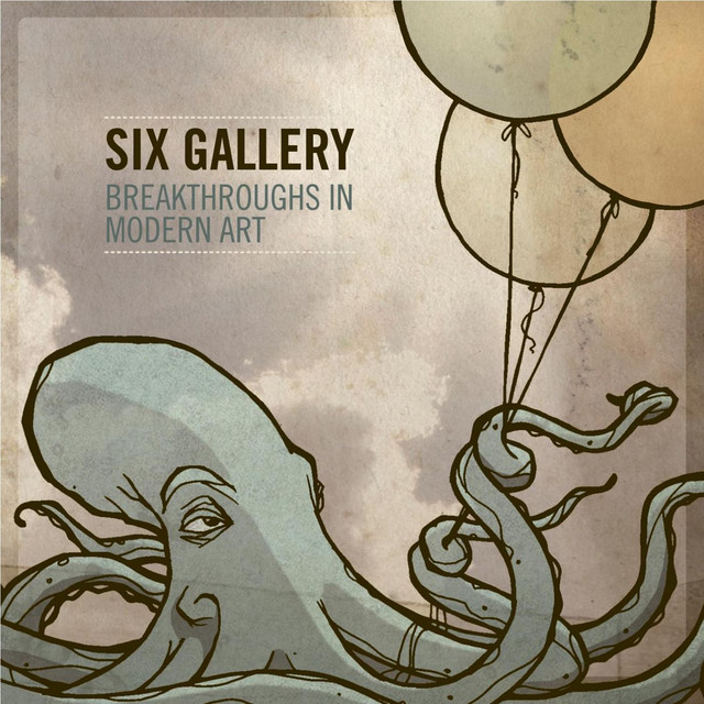 Breakthroughs In Modern Art cover art