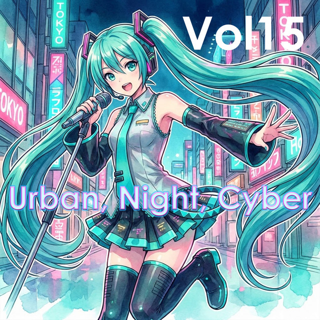 Urban, Night, Cyber, Vol. 15