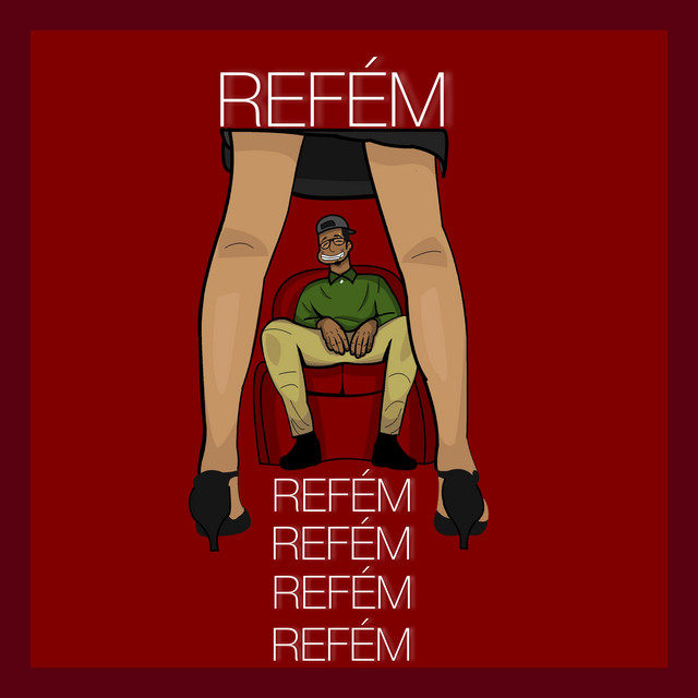 Refém cover art