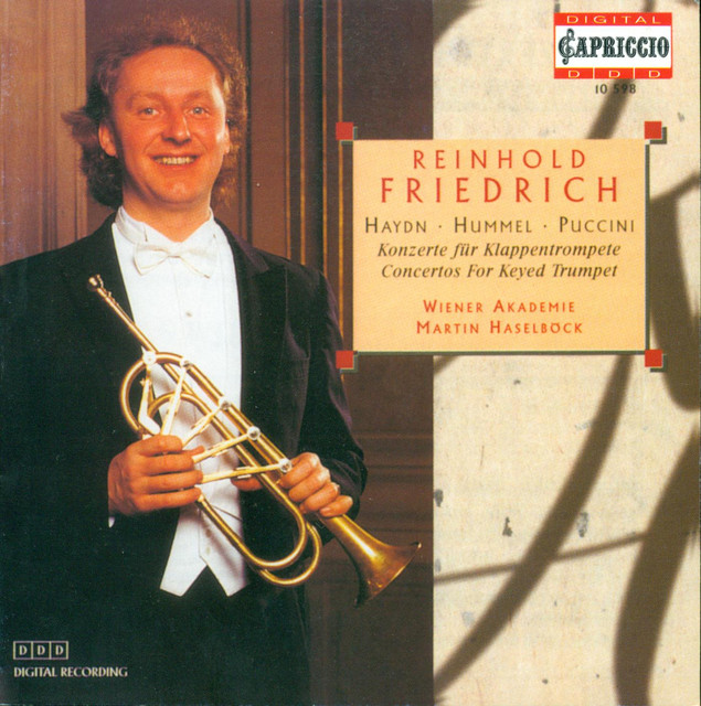 Trumpet Concerto in E-Flat Major, Hob. VIIe:1: I. Allegro cover art