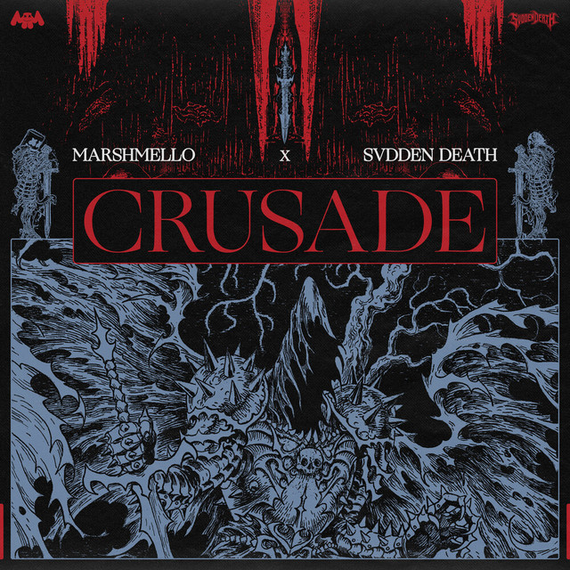 Cover of Crusade by SVDDEN DEATH