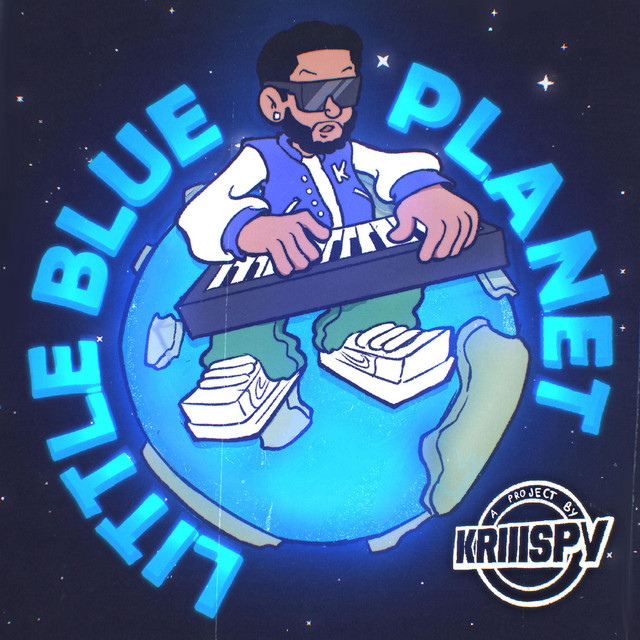 LITTLE BLUE PLANET cover art