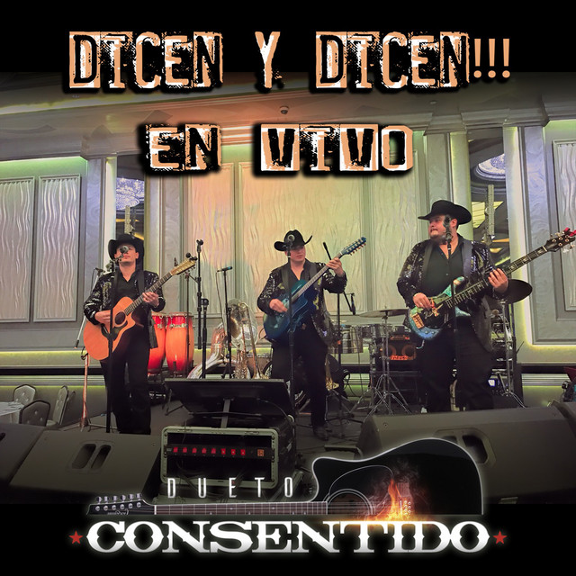 Dicen Y Dicen (En Vivo) cover art