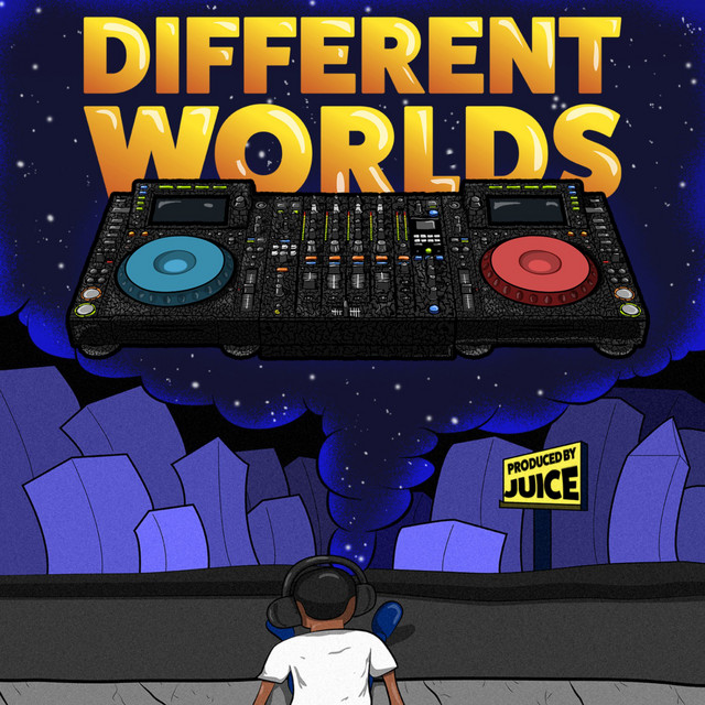 Different Worlds cover art