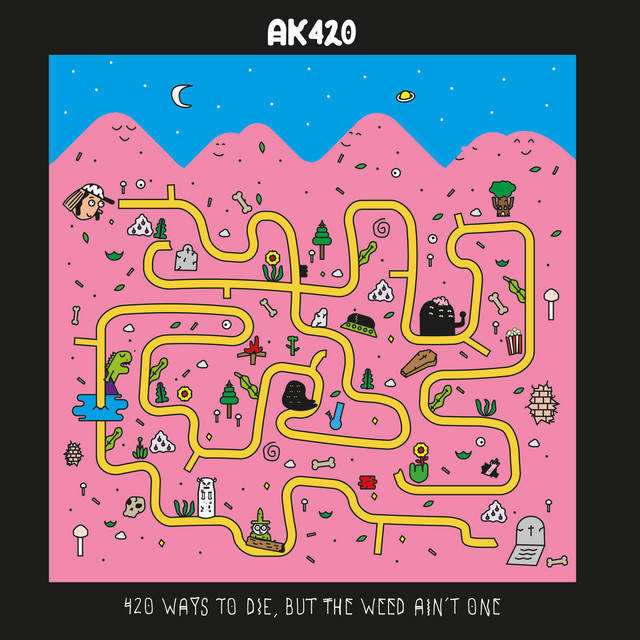 EXPEDITion, Vol. 15: 420 Ways to Die, but the Weed Ain't One cover art