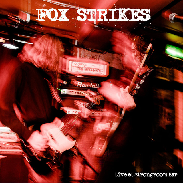 Live at Strongroom Bar cover art