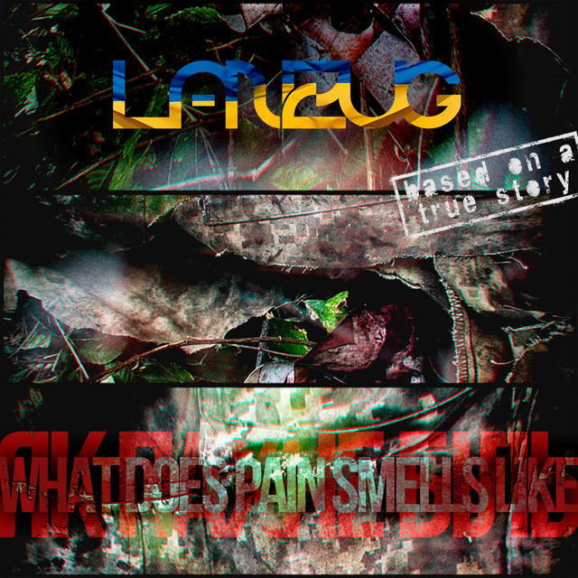 Обкладинка: What Does Pain Smell Like (Як Пахне Біль) — LANZUG