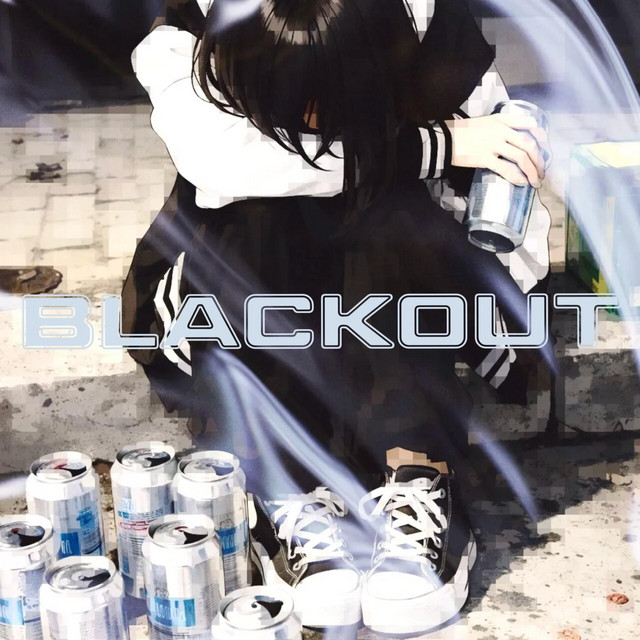 blackout album image