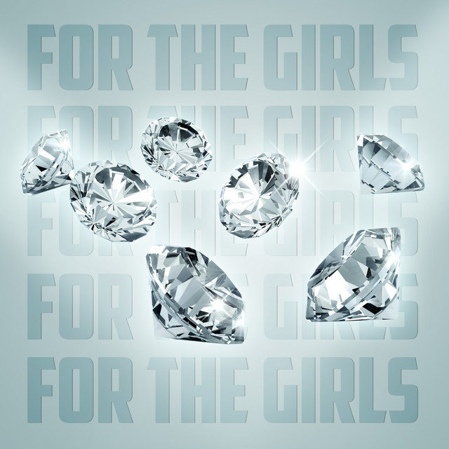 For the girls cover art