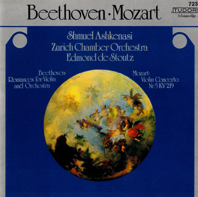 Beethoven & Mozart: Works for Violin & Orchestra cover art